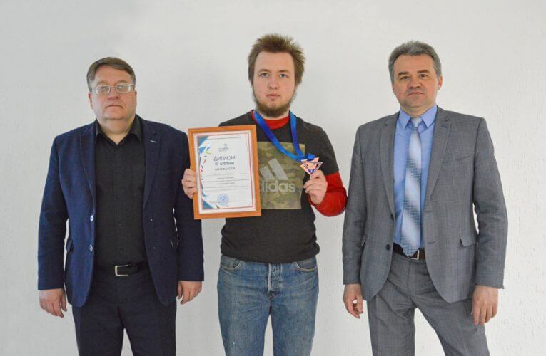 Студент ФИТР ВГТУ Павел Белов завоевал Диплом III степени и бронзовую медаль в компетенции «Инженерный дизайн CAD»